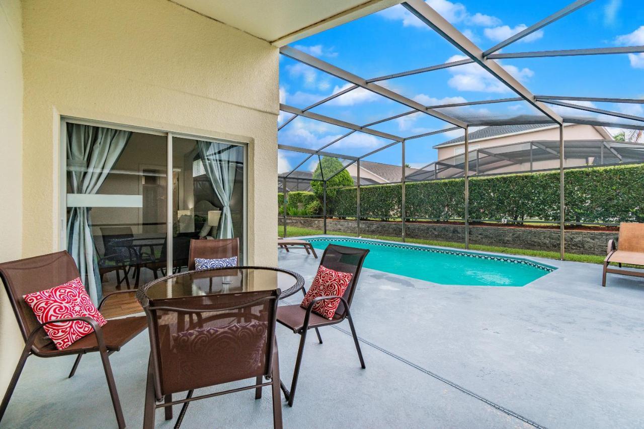 Spacious Villa With Private Pool - No Carpet - Disney Area Kissimmee Exterior photo